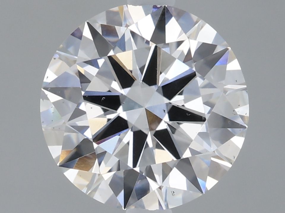 2.00 ct. round Lab Grown Diamond front image