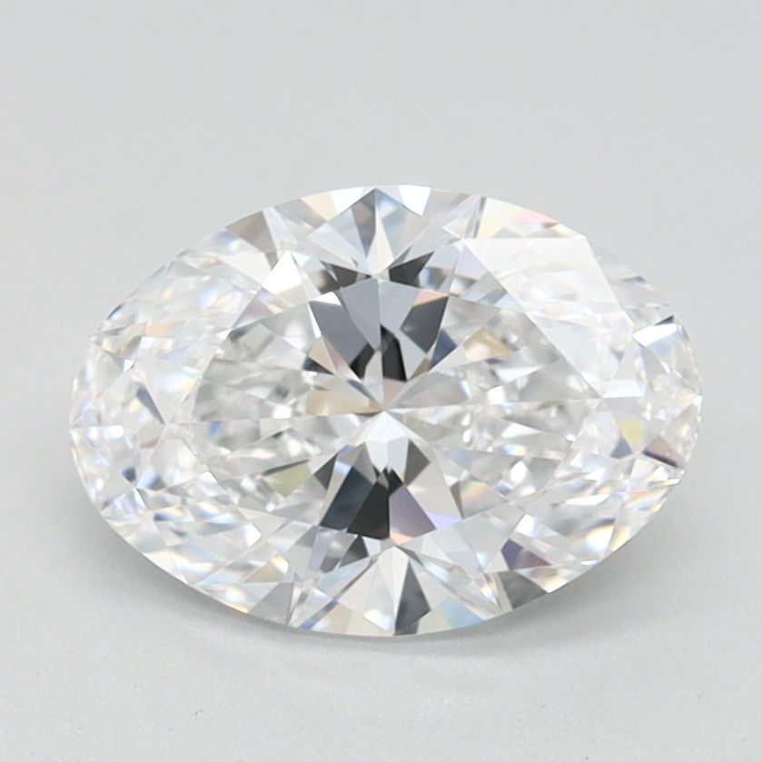 1.04 ct. oval Lab Grown Diamond front image
