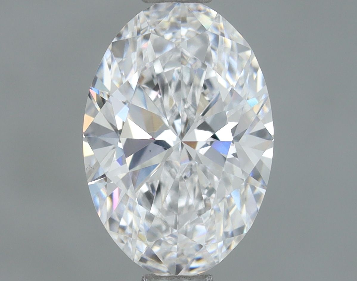 1.01 ct. oval Lab Grown Diamond front image