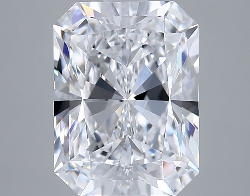 3.02 ct. radiant Lab Grown Diamond front image