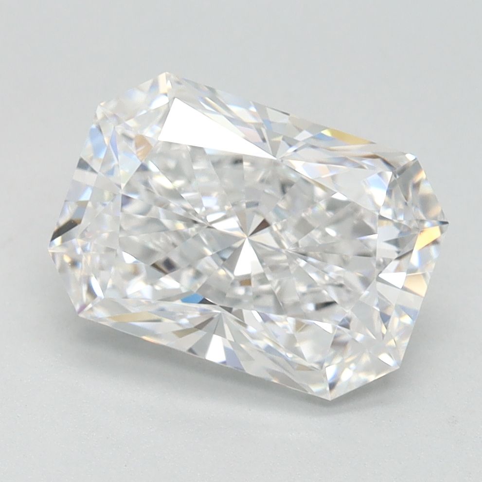 2.11 ct. radiant Lab Grown Diamond front image