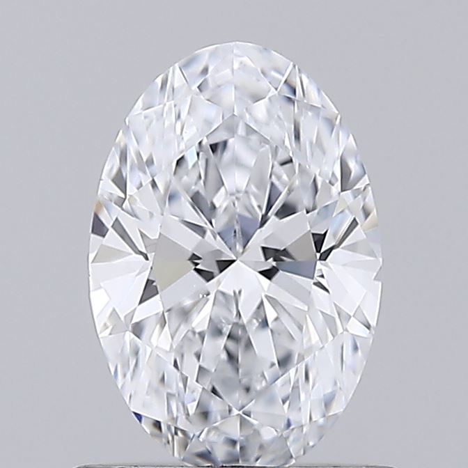 0.81 ct. oval Lab Grown Diamond front image