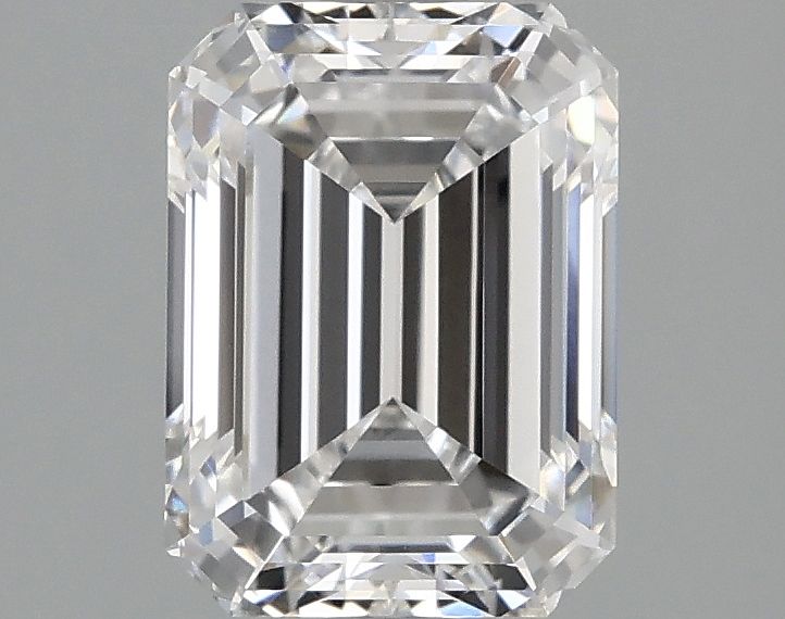 2.09 ct. emerald Lab Grown Diamond front image
