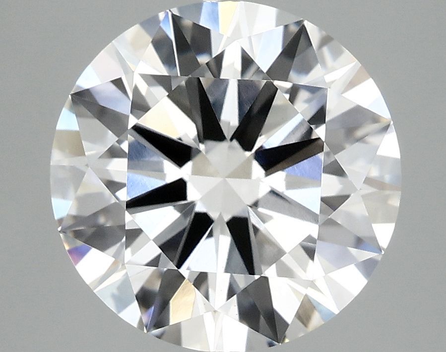 4.01 ct. round Lab Grown Diamond front image