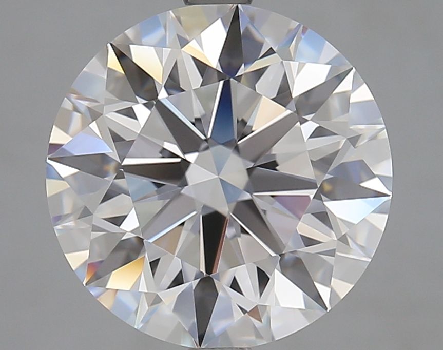 Diamant Rond 5.12 ct - Couleur D - Pureté IF