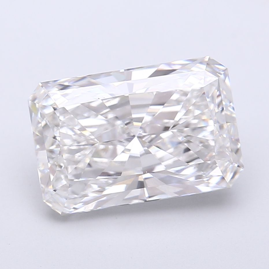 4.68 ct. radiant Lab Grown Diamond front image