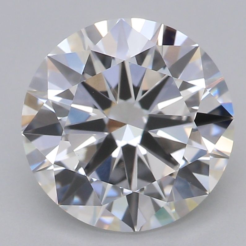 2.01 ct. round Lab Grown Diamond front image