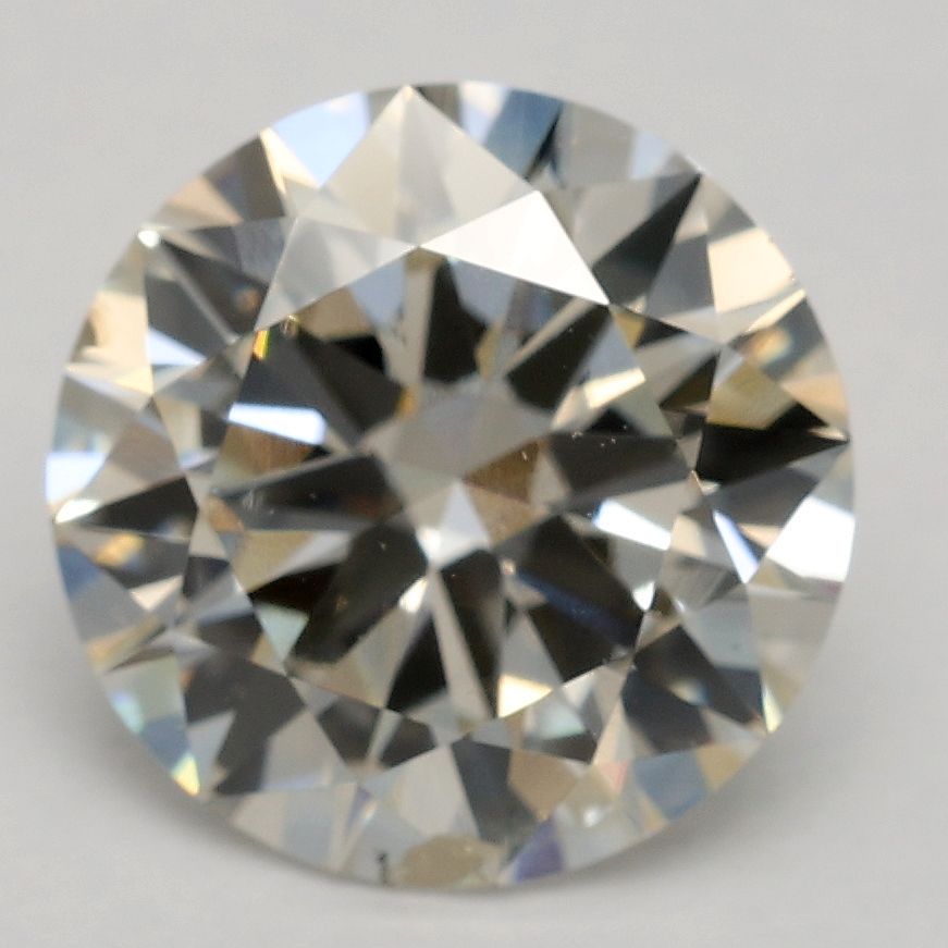 2.43 ct. round Lab Grown Diamond front image