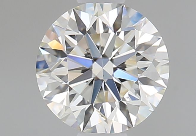 0.55 ct Round diamond