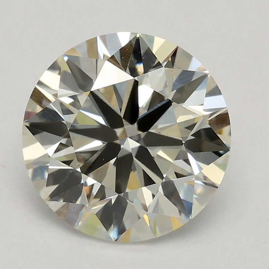 2.02 ct. round Lab Grown Diamond front image