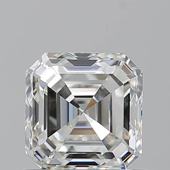 0.91 ct Asscher diamond