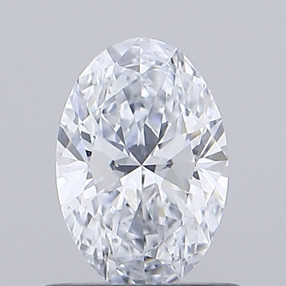 0.53 ct. oval Lab Grown Diamond front image