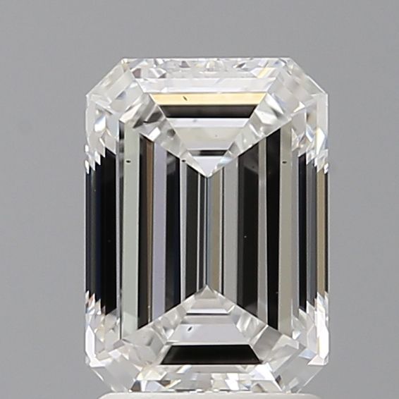 2.01 ct. emerald Lab Grown Diamond front image