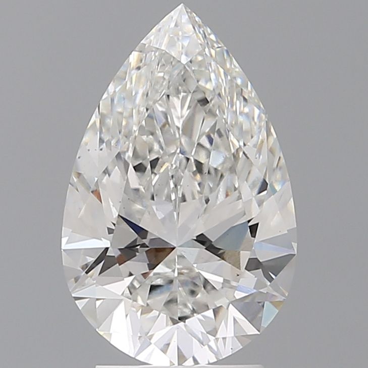 3.02 ct Pear diamond