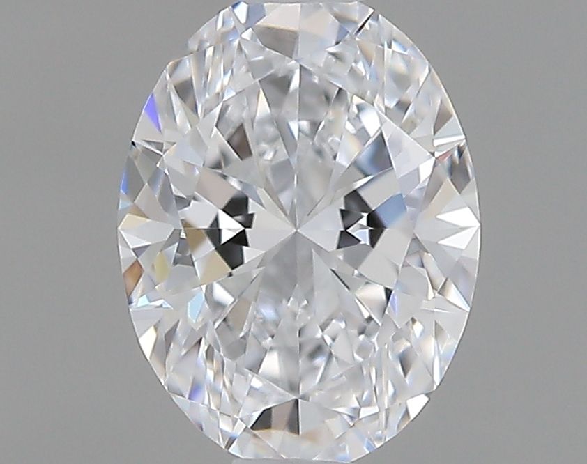 0.5 ct lab-grown Oval Diamond