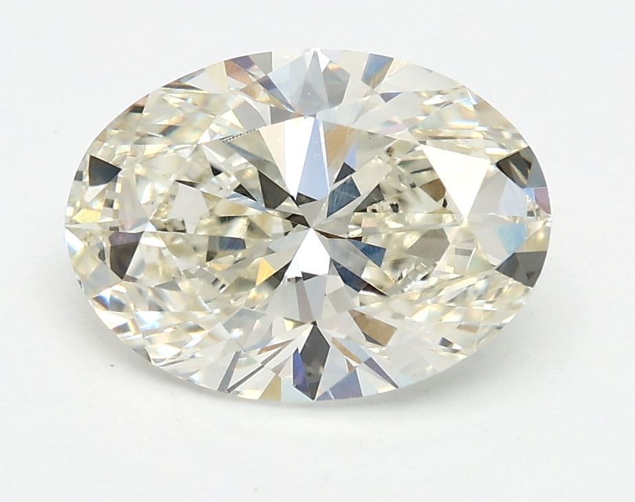 1.61 ct. oval Lab Grown Diamond front image