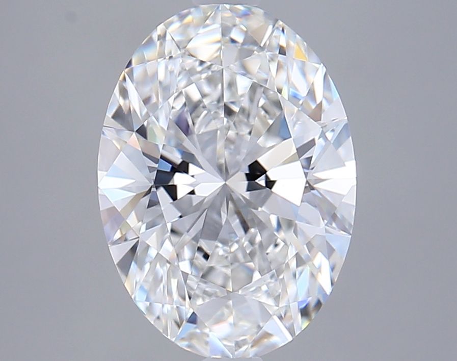 3.08 ct. oval Lab Grown Diamond front image