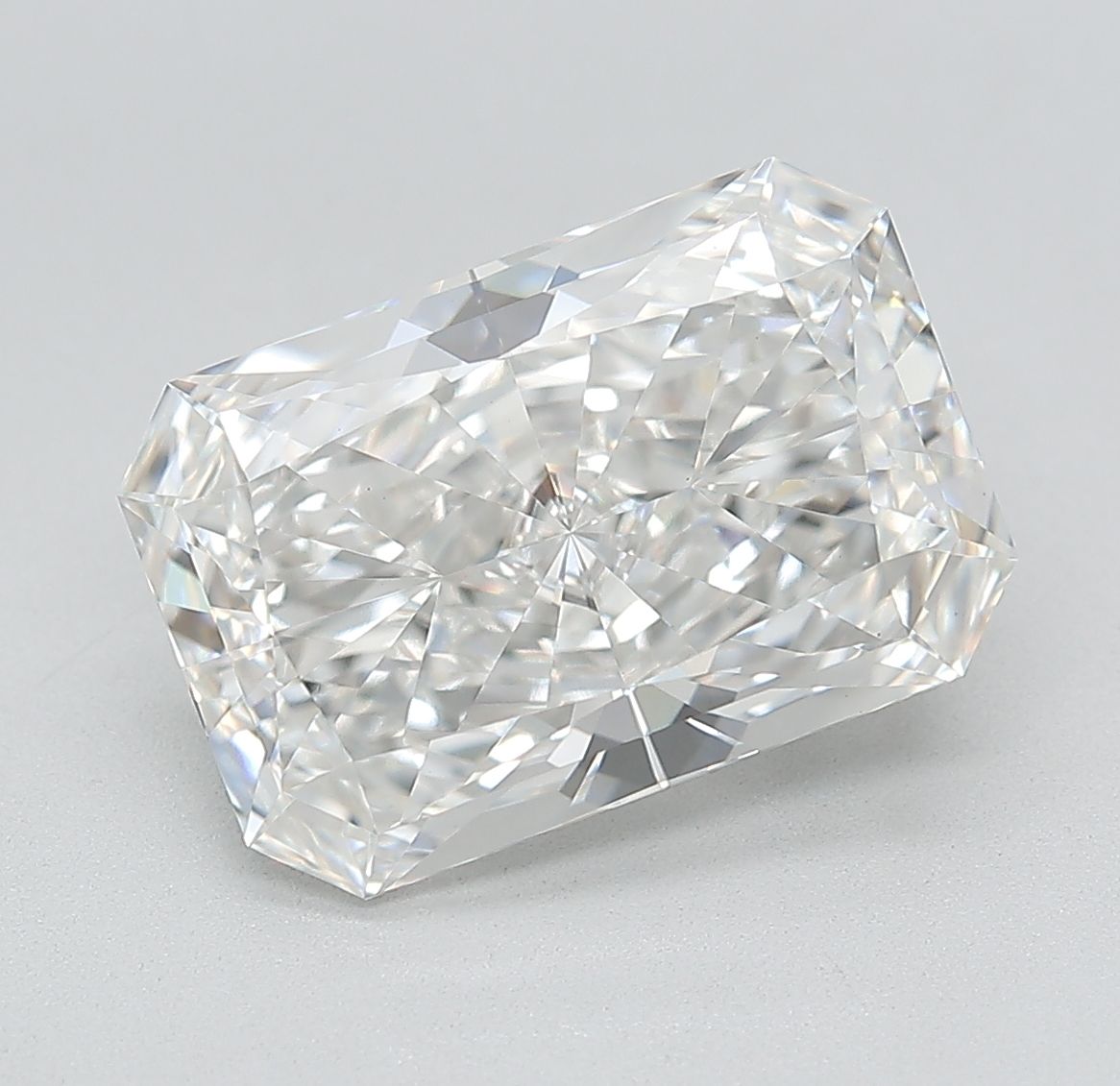 5.12 ct. radiant Lab Grown Diamond front image