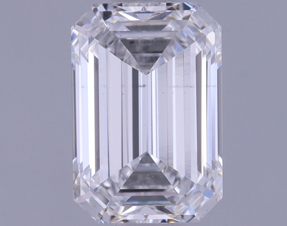 0.95 ct. emerald Lab Grown Diamond front image