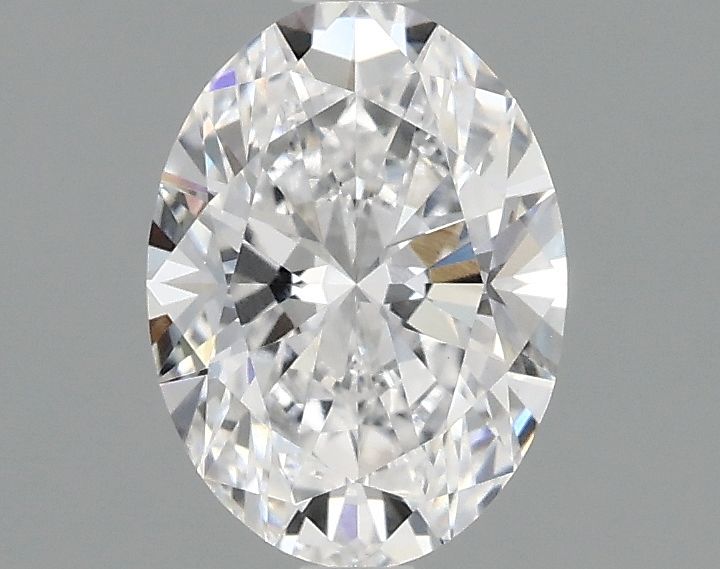 1.07 ct. oval Lab Grown Diamond front image