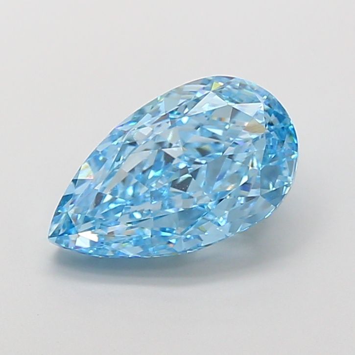 5.05 ct. pear Lab Grown Diamond front image