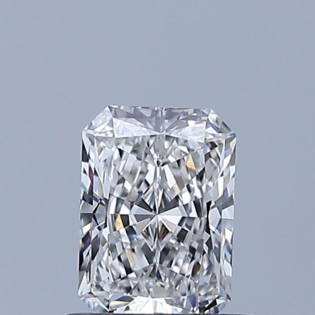 0.61 Carat E VS1 Radiant Lab Diamond