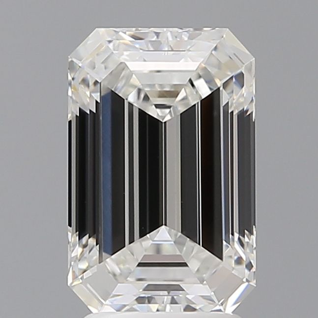 3.06 ct. emerald Lab Grown Diamond front image