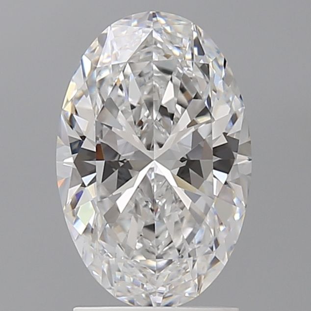2.10 ct. oval Lab Grown Diamond front image