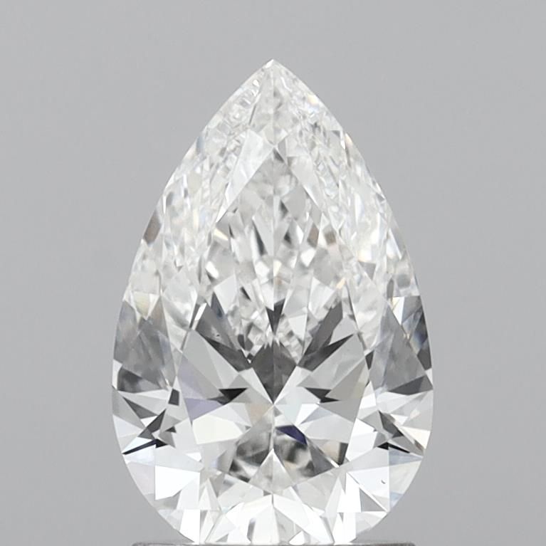 1.71 ct. pear Lab Grown Diamond front image