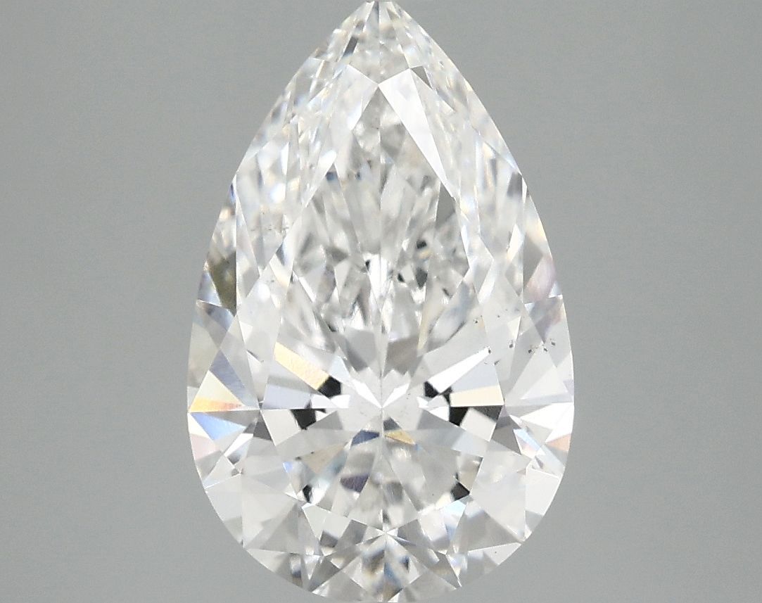 3.09 ct. pear Lab Grown Diamond front image