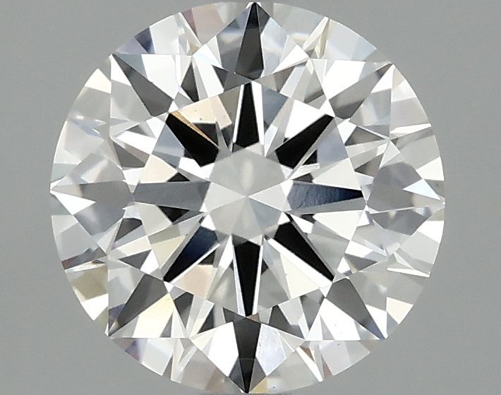 2.09 ct. round Lab Grown Diamond front image