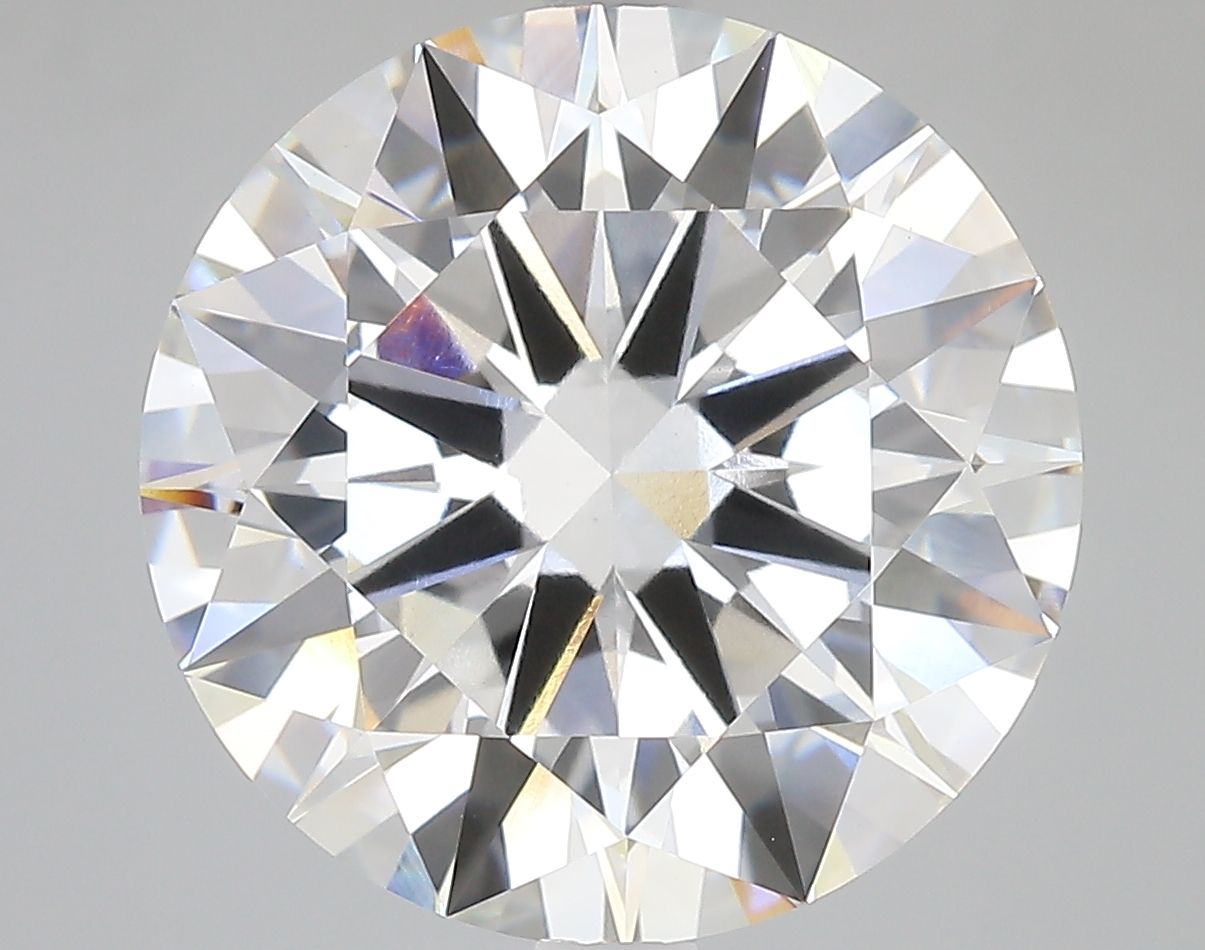 9.05 ct. round Lab Grown Diamond front image