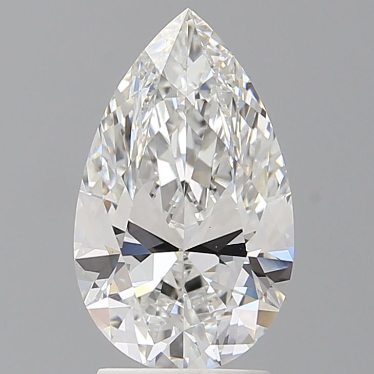 2.59 ct. pear Lab Grown Diamond front image