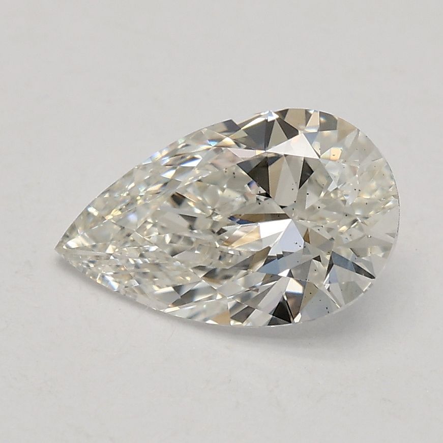 0.80 ct. pear Lab Grown Diamond front image