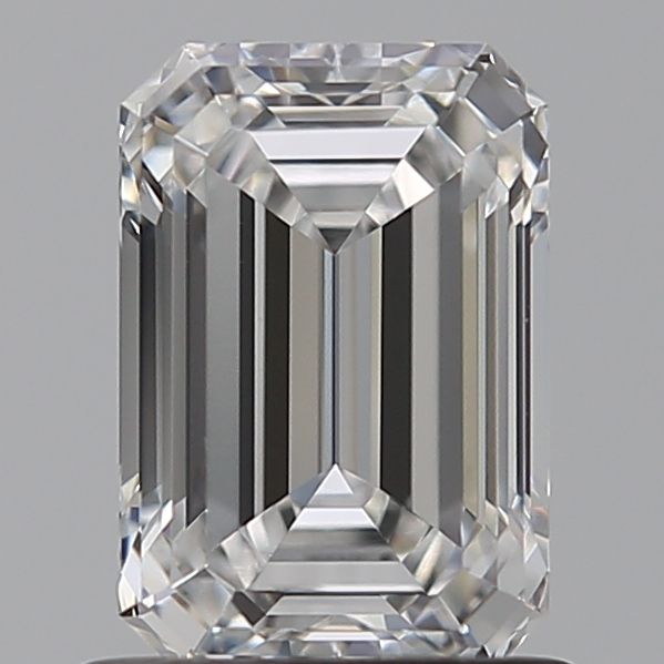 1.06 ct. emerald Lab Grown Diamond front image