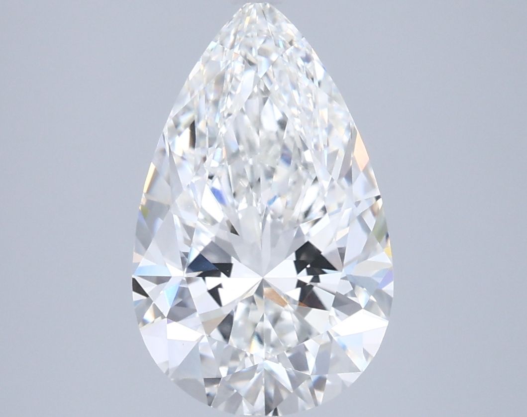 3.01 ct Pear diamond