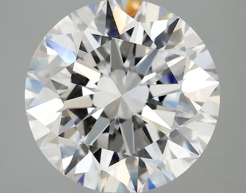 4.01 ct. round Lab Grown Diamond front image
