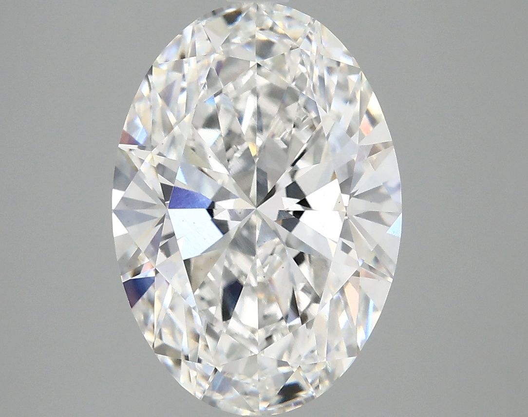 4.02 ct. oval Lab Grown Diamond front image