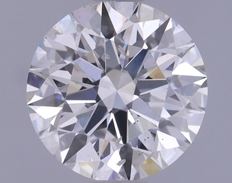 1.36 ct. round Lab Grown Diamond front image