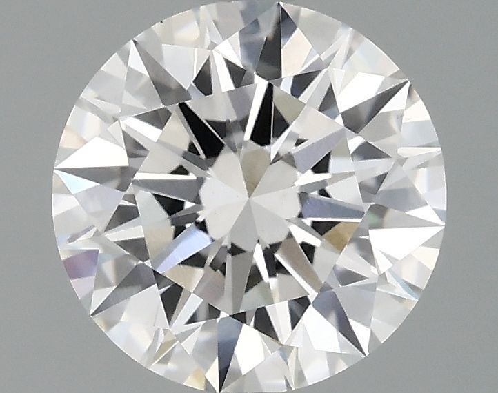 1.54 ct. round Lab Grown Diamond front image