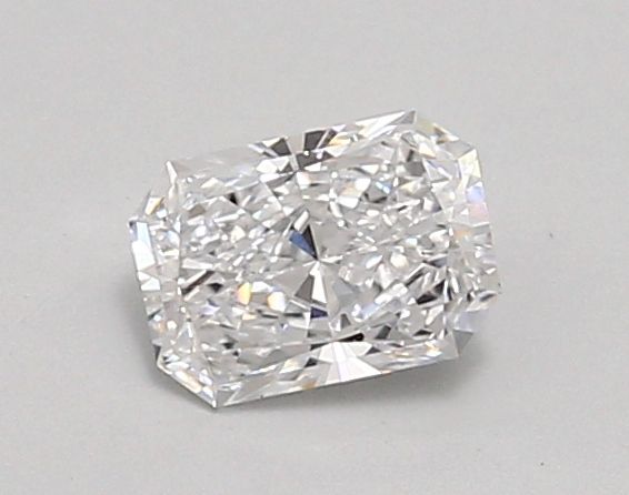 0.67 ct. radiant Lab Grown Diamond front image