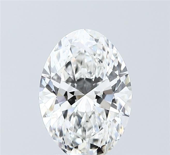 2.01 ct. oval Lab Grown Diamond front image