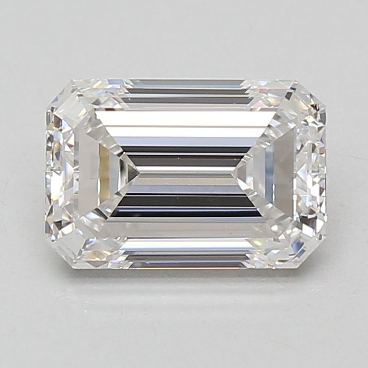 2.47 ct. emerald Lab Grown Diamond front image