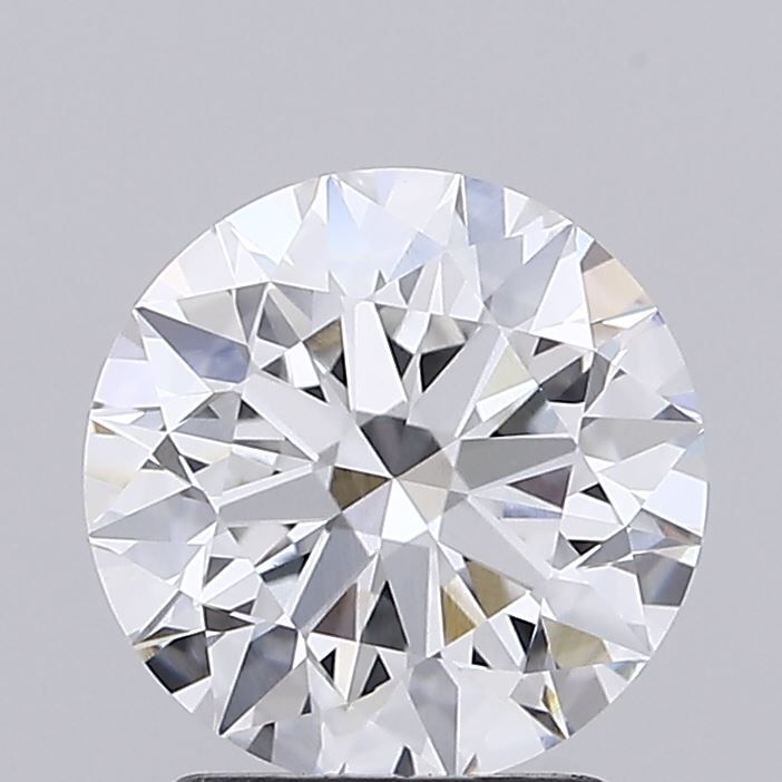 2.10 ct. round Lab Grown Diamond front image