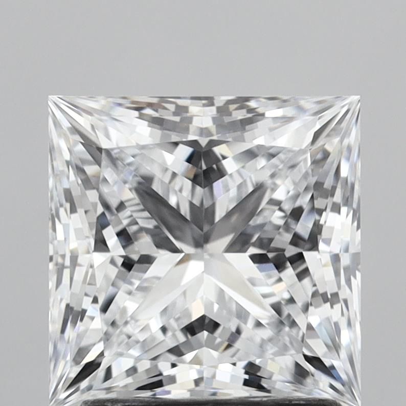 2.01 ct. princess Lab Grown Diamond front image