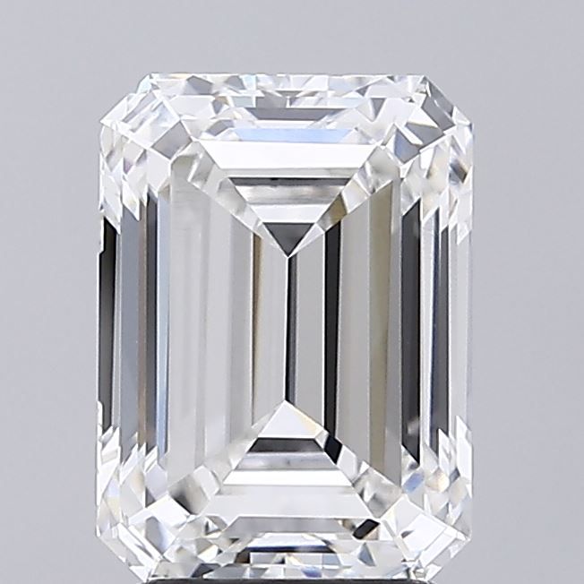 3.00 ct. emerald Lab Grown Diamond front image