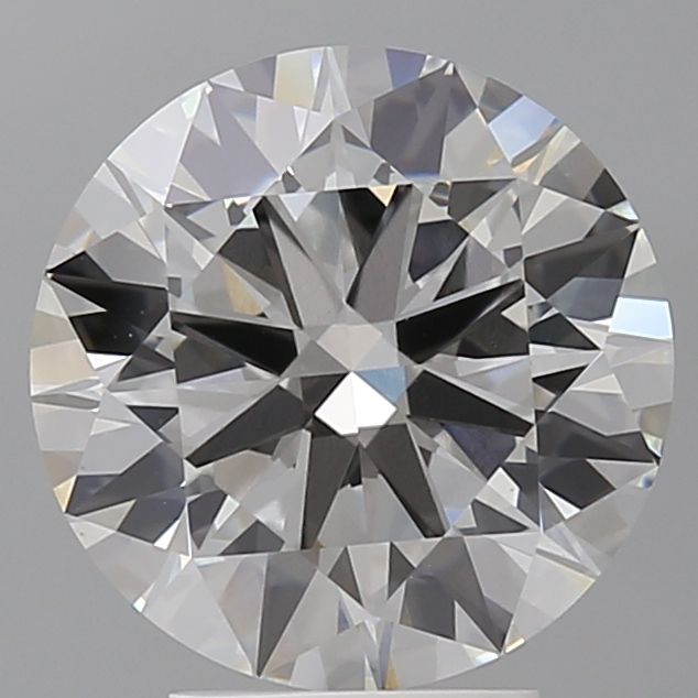 4.04 ct. round Lab Grown Diamond front image
