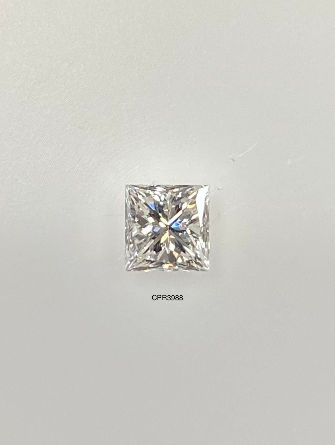 0.46 ct Princess diamond