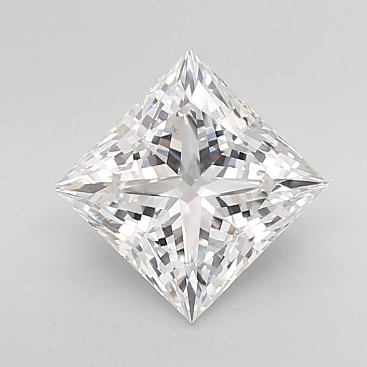 3.05 ct. princess Lab Grown Diamond front image