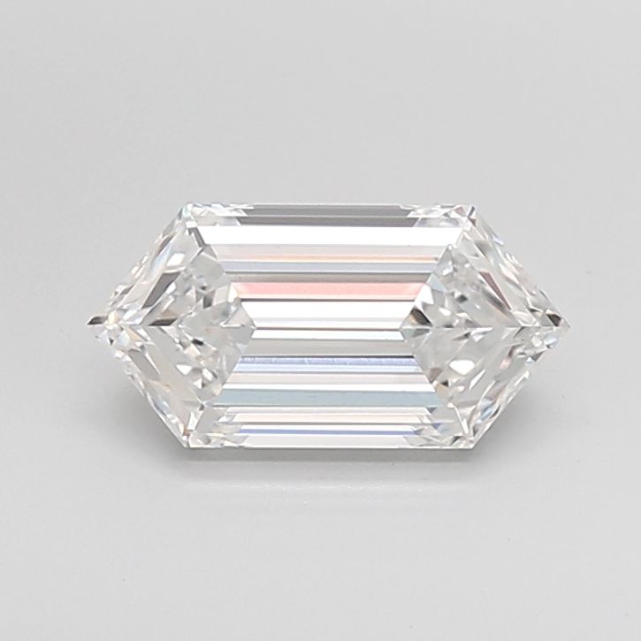 2.17 ct lab-grown Hexagonal Diamond